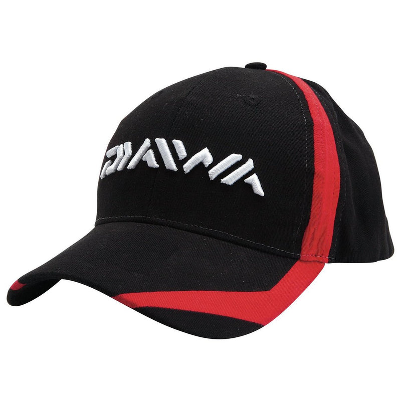 Daiwa Cap 4 Black/Red Flash