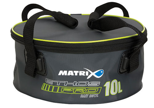 Matrix Ethos Pro EVA Groundbait Bowl 10l with Lid