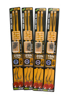 Fox Edges Wide Gape Ready Rigs Gravelly Brown