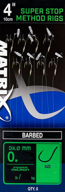 Matrix 4" Super Stop Method Rigs