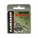 Kamasan Eyed Hook B982