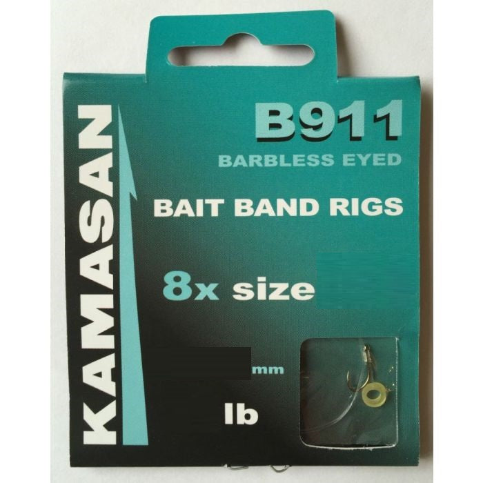 Kamasan B911 Bait Band Rigs Barbless