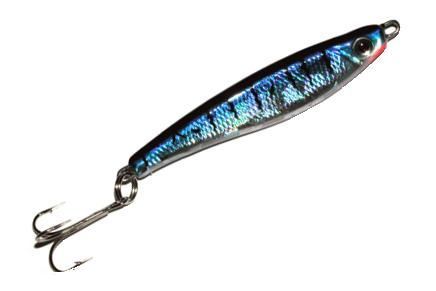 Dennett Lead Fish Sea Lures 28g Blue