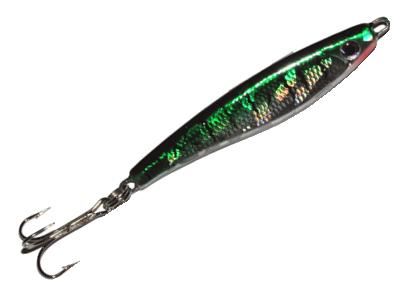 Dennett Lead Fish Sea Lures 28g Green