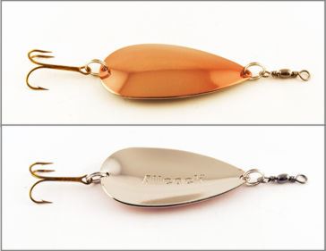 Allcock Copper and Silver Extra Heavy Spoon 2 inches 17g