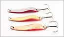 Allcock Halcyon Salmon Spoon 24g Silver Red