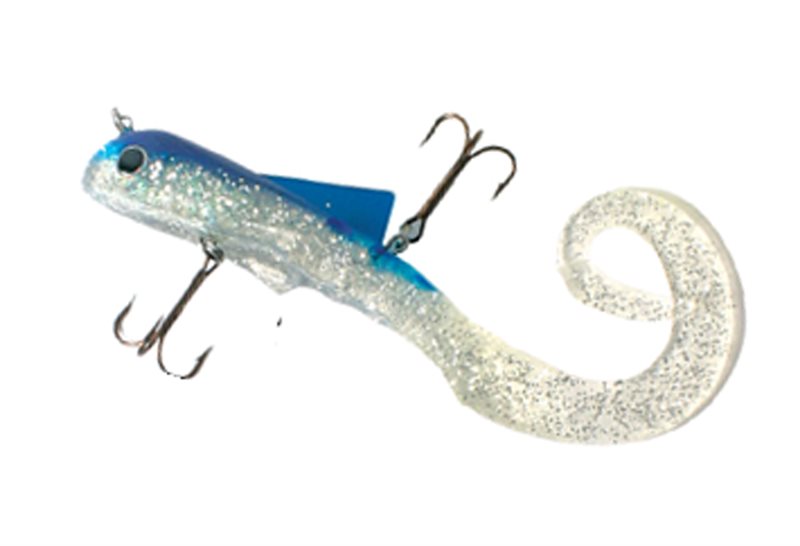 bobcat fishing lures Dennet Bobcat Jerk Lure 20cm Blue Silver