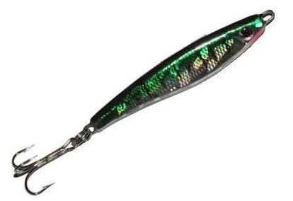 Dennett Lead Fish Sea Lures 12g Green