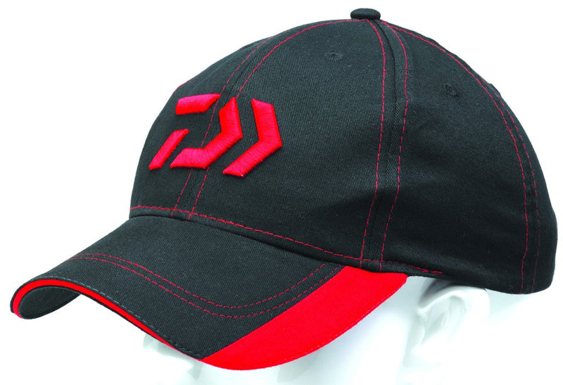 Daiwa Black'N'Red Cap