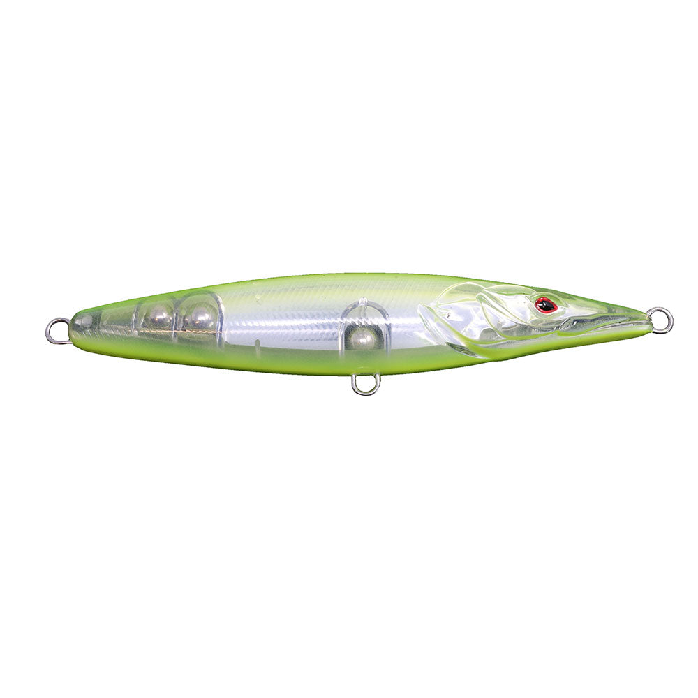 Axia Assure 110mm 15.5g Chart Silver Insert