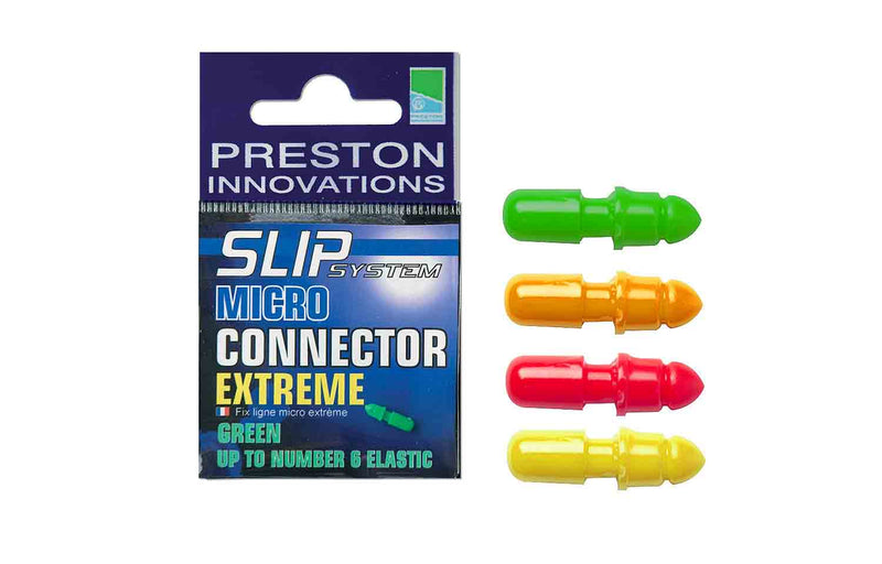 Preston Innovations Slip Extreme & Extra Connectors