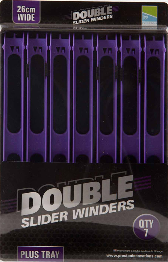 Preston Innovations Double Slider Winders In A Tray