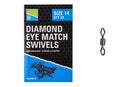Preston Innovations Diamond Eye Match Swivels