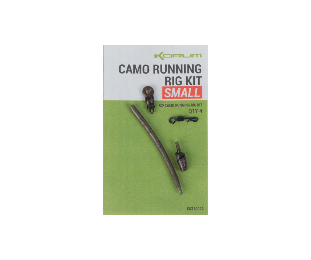 Korum camo running rig kit