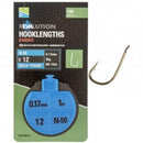 Preston Innovations Revalution Hooklengths - N50