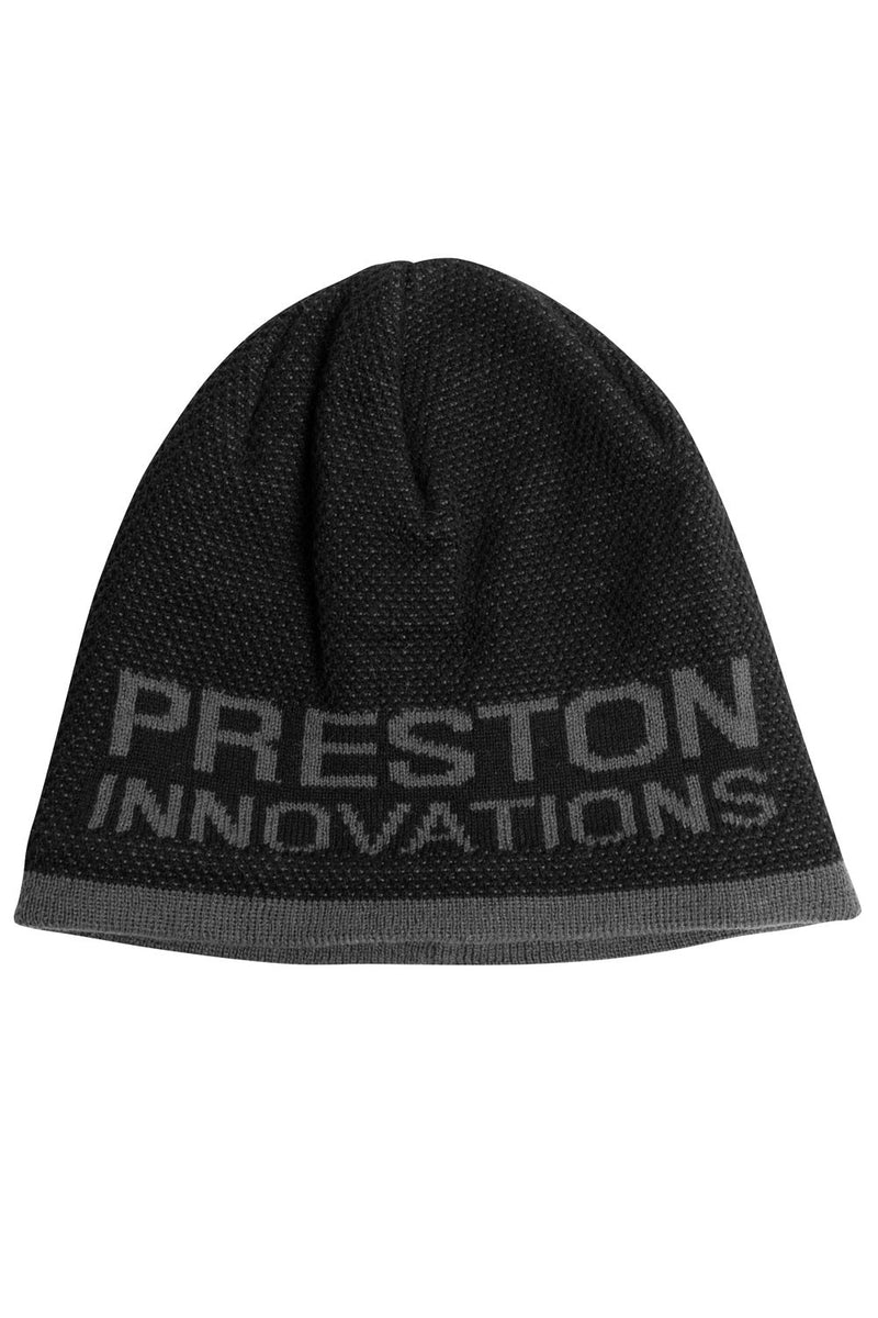 Preston Innovations Black/ Grey Beanie DISCONTINUED