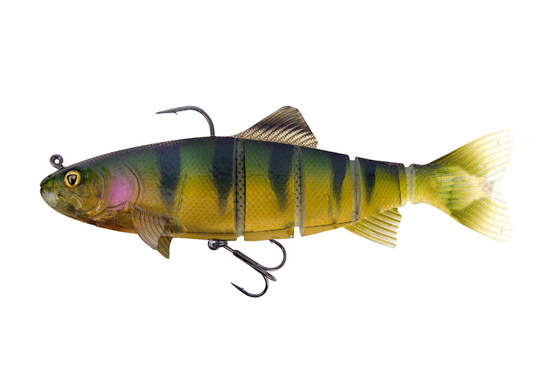 Fox Rage Replicant Jointed Trout 14cm 50g UV Perch