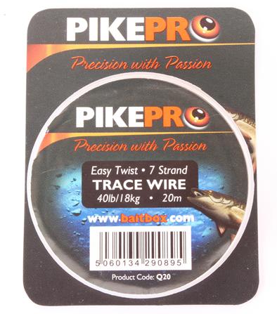PIKE PRO TRACE WIRE 40lb seven strand
