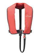 WAVELINE 150N ISO Red Auto Life Jacket With Waistbelt
