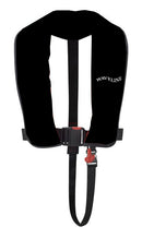 WAVELINE 165N ISO Black Auto Life Jacket With Waist Belt UML MK5