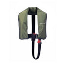 WAVELINE 165N ISO Olive Auto LifeJacket With Crutch Strap