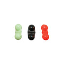 Tronixpro Double Rattle Beads Black/Orange/Lumo