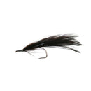 Tronixpro Feathers Black Size 1/0