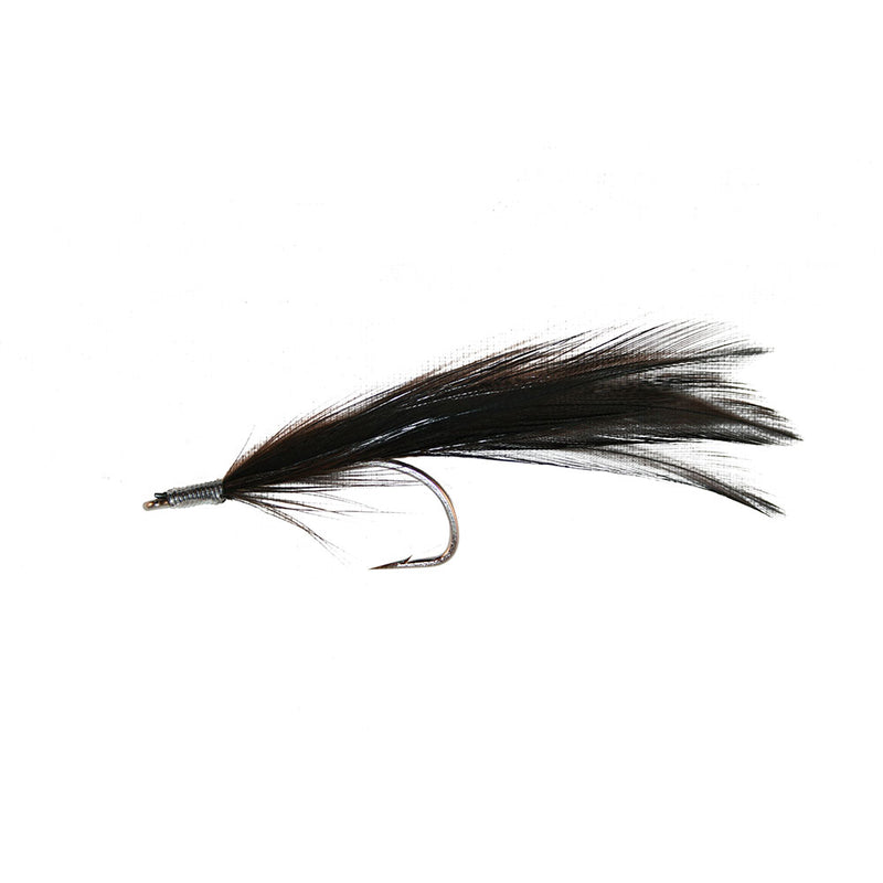 Tronixpro Feathers Black Size 1/0