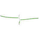 Tronixpro Beaded Spreader Black and Green 8mm