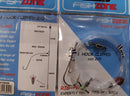 Fishzone 1 Hook Clipped Size 2/0