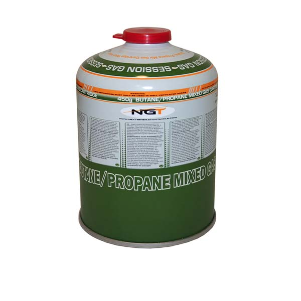 NGT 450g Canisters of Butane / Propane Gas