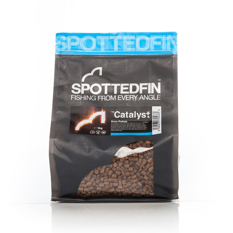 SpottedFin Catalyst Pellets 1kg