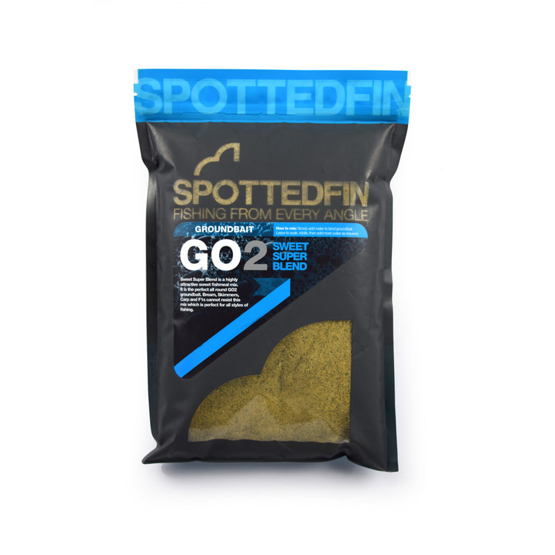 SpottedFin GO2 Sweet Super Blend 900g