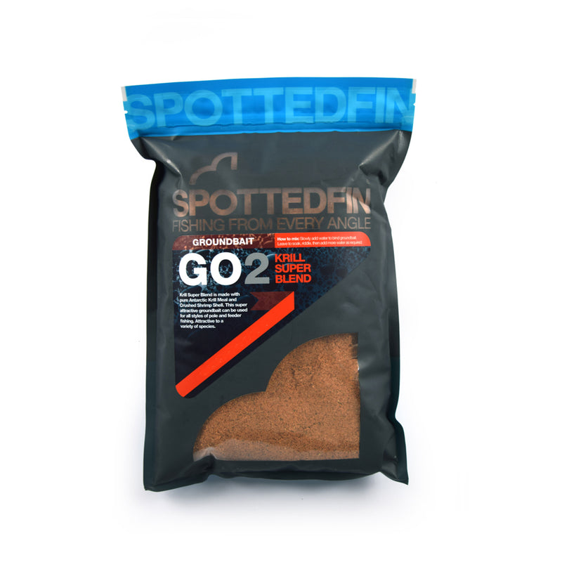 SpottedFin GO2 Krill Super Blend 900g