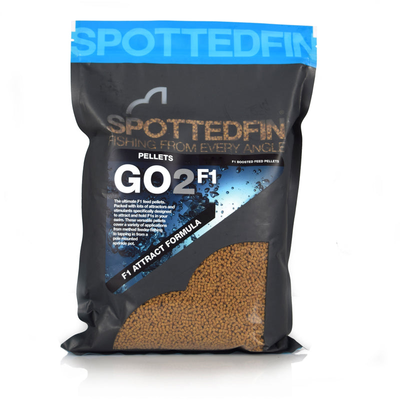SpottedFin GO2 F1 Pellets 900g