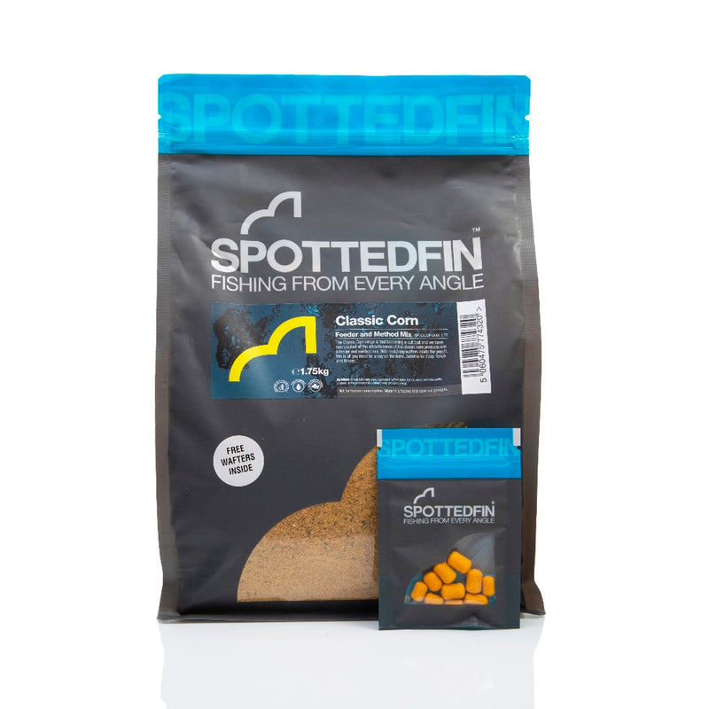 SpottedFin Classic Corn Feeder and Method Mix 1.75kg
