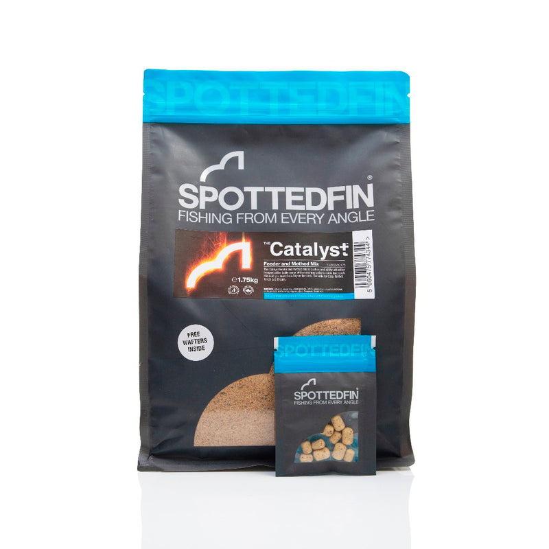SpottedFin Catalyst Feeder and Method Mix 1.75kg