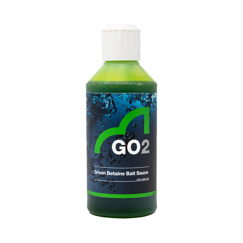 SpottedFin GO2 Green Betaine Bait Sauce 250ml