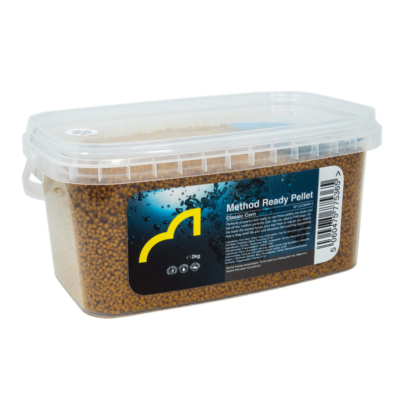 SpottedFin Method Ready Pellets 2kg