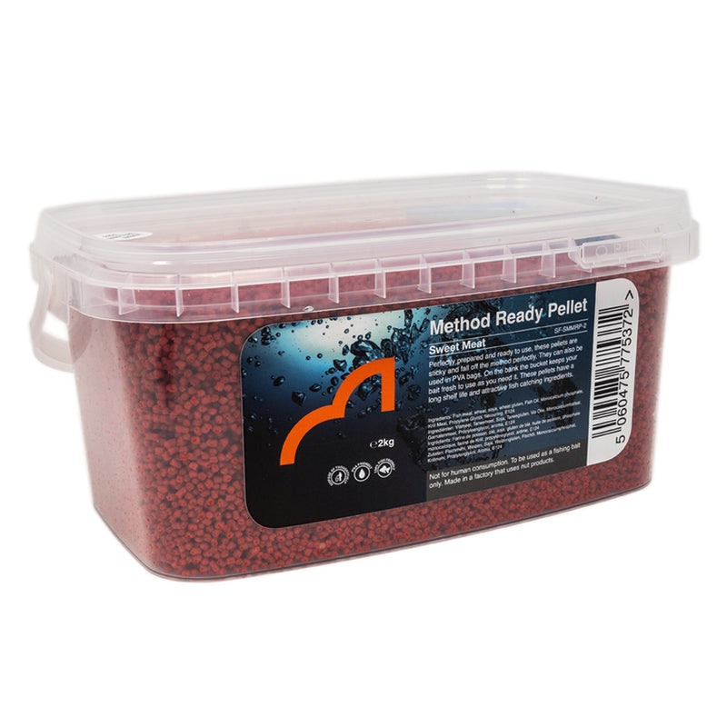 SpottedFin Method Ready Pellets 2kg