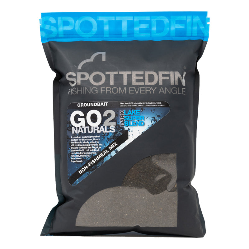 SpottedFin GO2 Naturals - Dark Lake Super Blend 2kg