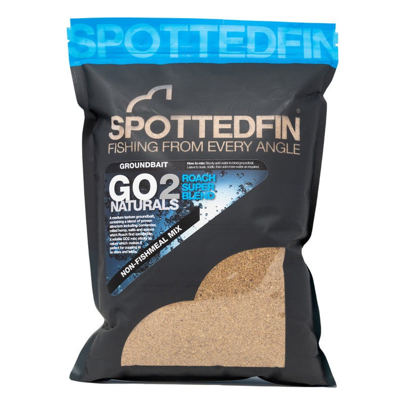 SpottedFin GO2 Naturals - Roach Super Blend 2kg