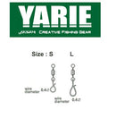 Yarie 527 Rolling with Aji Meba Snap