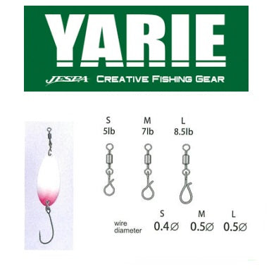 Yarie 529 Rolling Swivel With Snapring