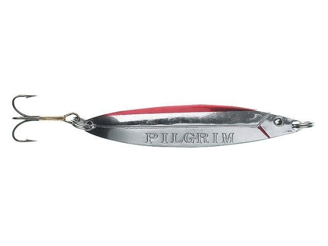 Hansen Pilgrim 7.8cm 14g Silver/Red
