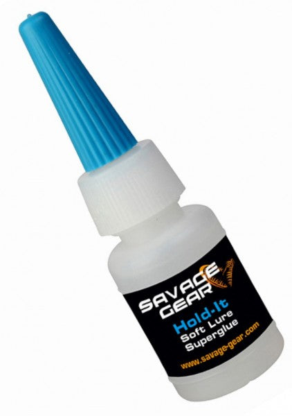 Savage Gear Hold-it Soft Lure Superglue 8ml