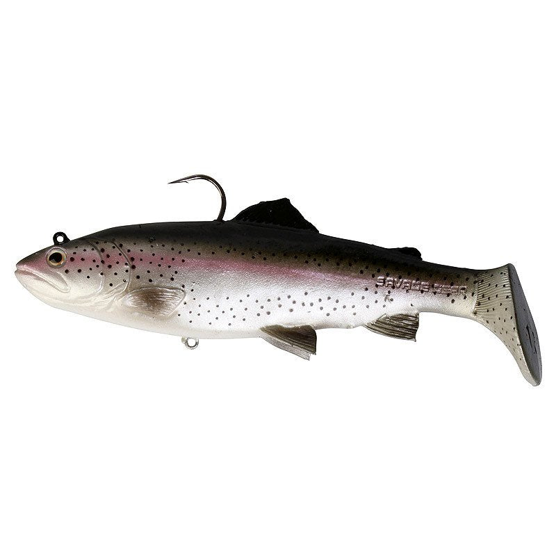 Savage Gear 3D Trout Rattle Shad 12.5cm 35g 01- Rainbow Trout