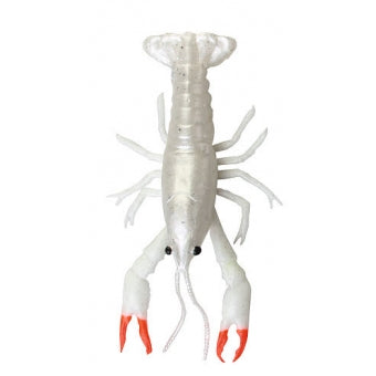 Savage Gear 3D Crayfish  8cm 4g F 4pcs Ghost 47104