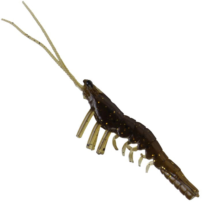 Savage Gear 3D Manic Shrimp 6.6cm Dark Olive 6pcs.
