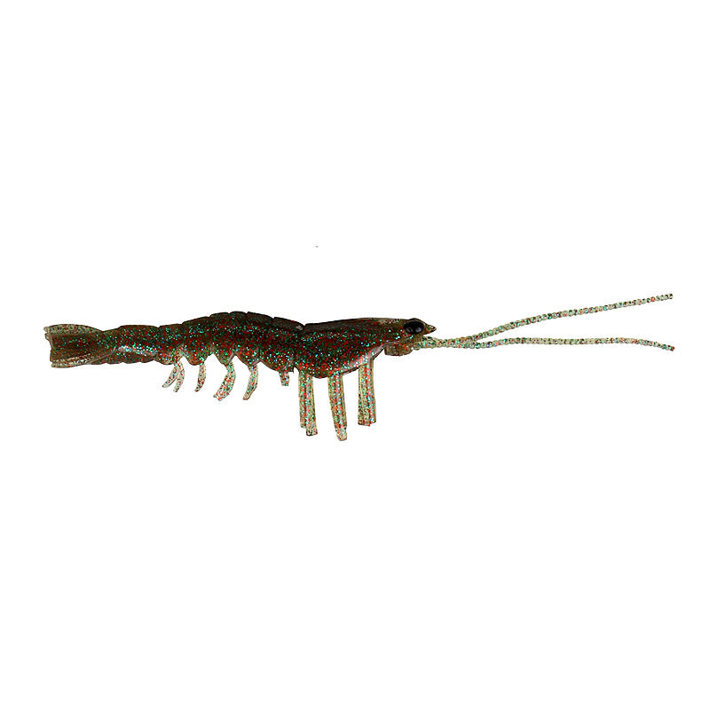 Savage Gear 3D Manic Shrimp 10cm Magic Brown 4pcs.